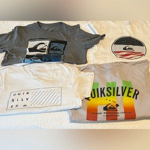 Quiksilver Graphic Tee Lot